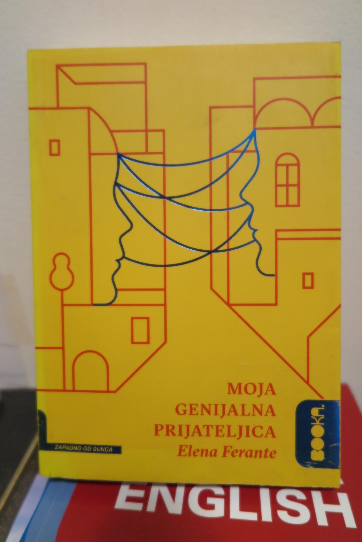 Elena Ferante
Moja genijalna prijateljica