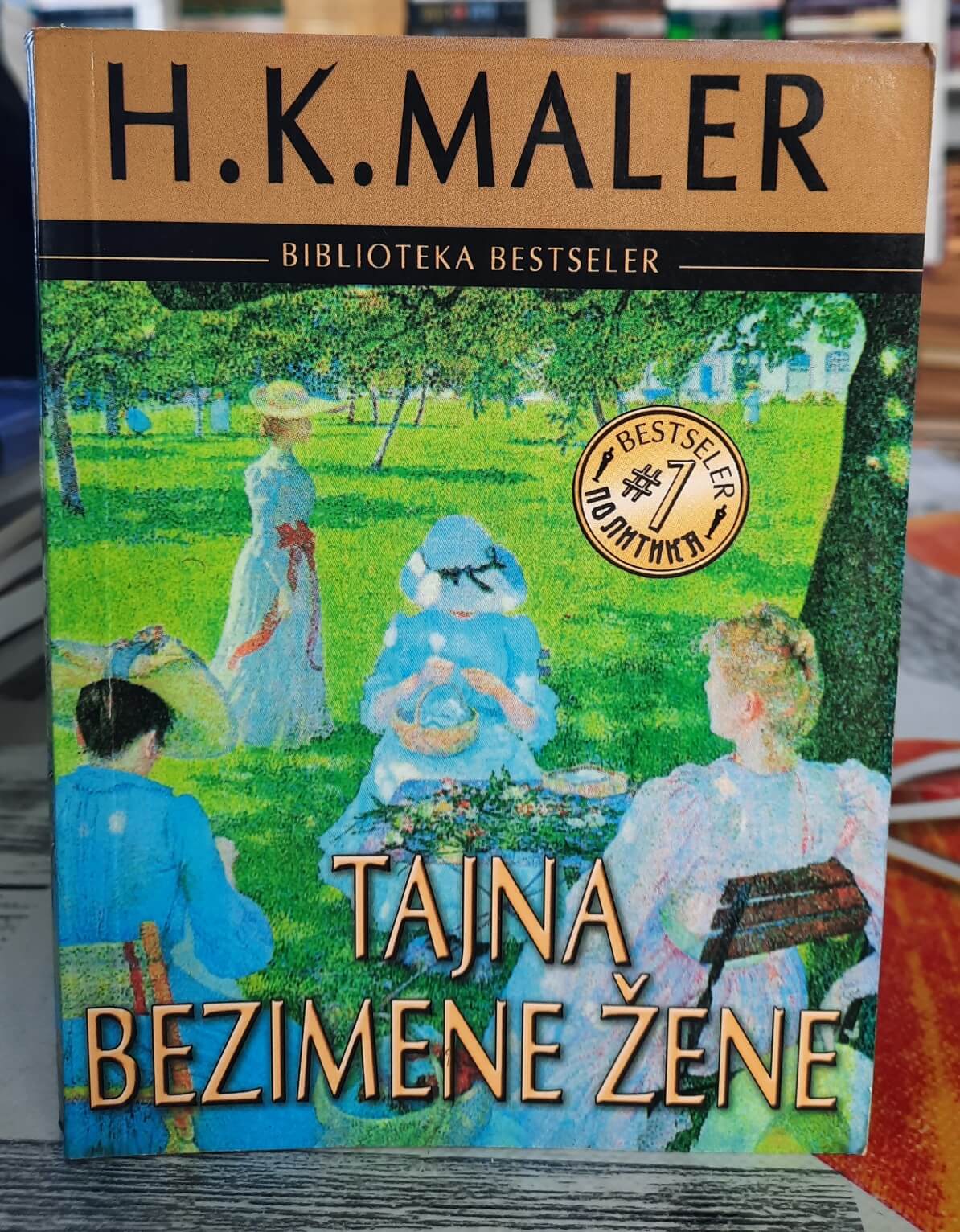 Hedvig Kurc Maler
Tajna bezimene žene