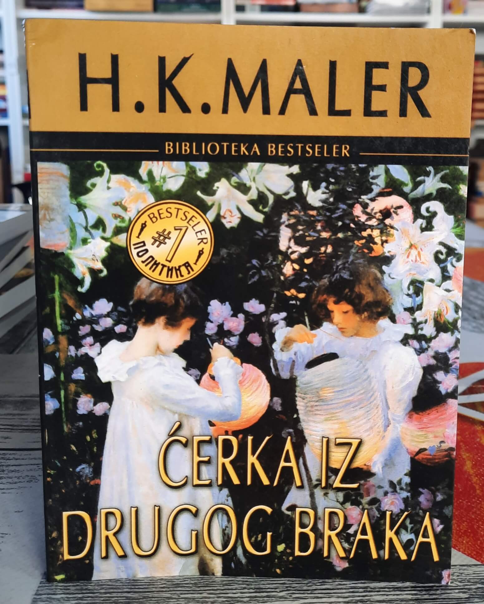 Hedvig Kurc Maler
Ćerka iz drugog braka