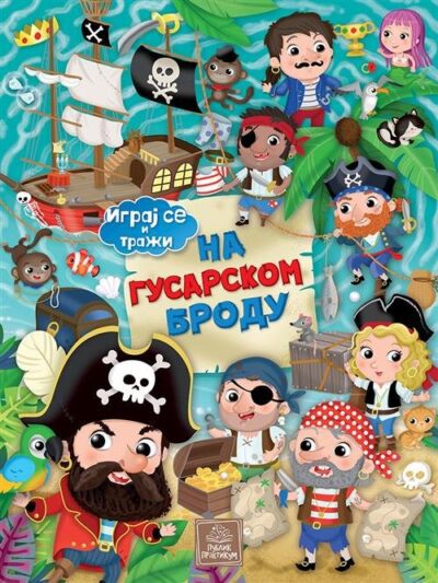 Eleonora Barsoti
Igraj se i traži na gusarskom brodu