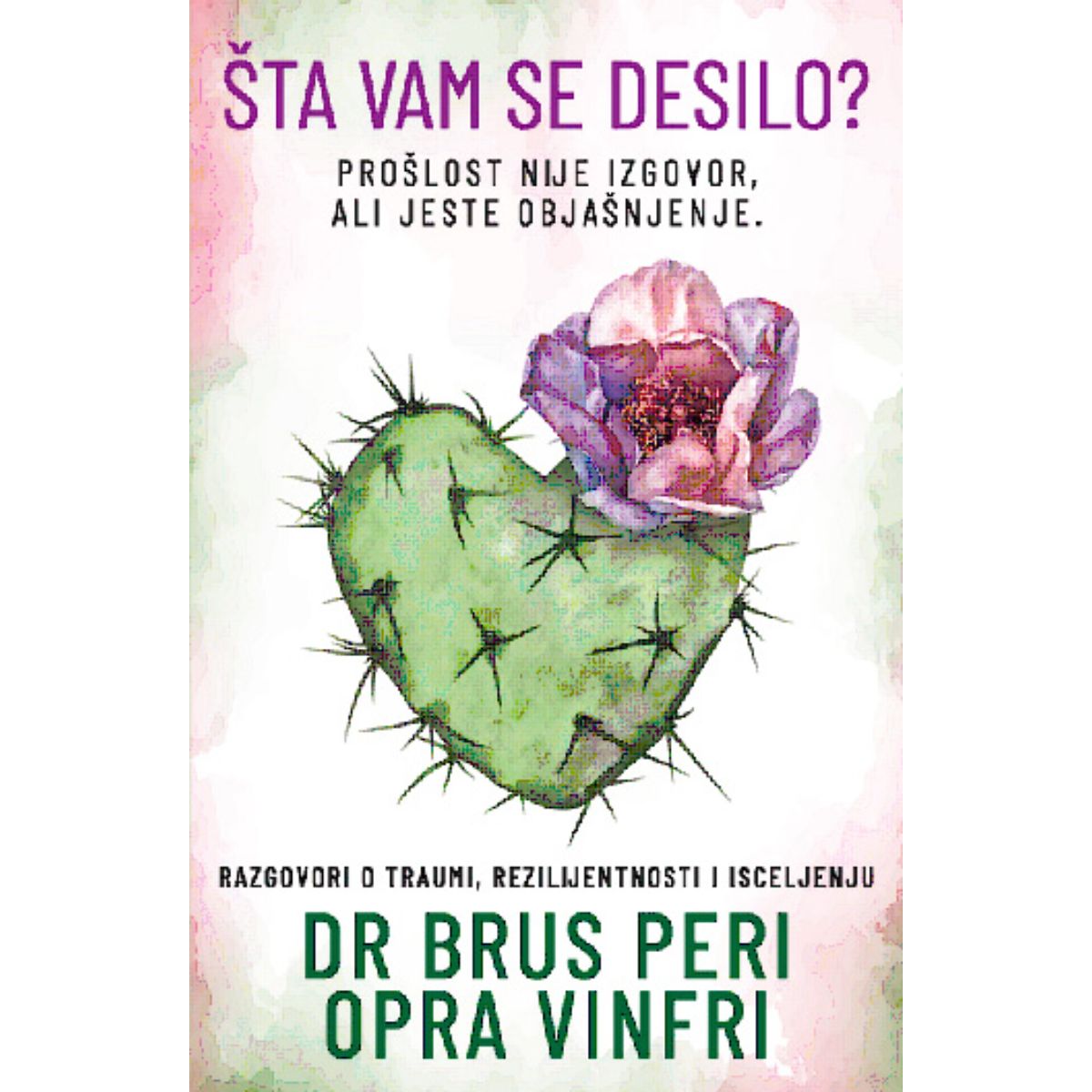 Brus Peri, Opra Vinfri
Šta vam se desilo