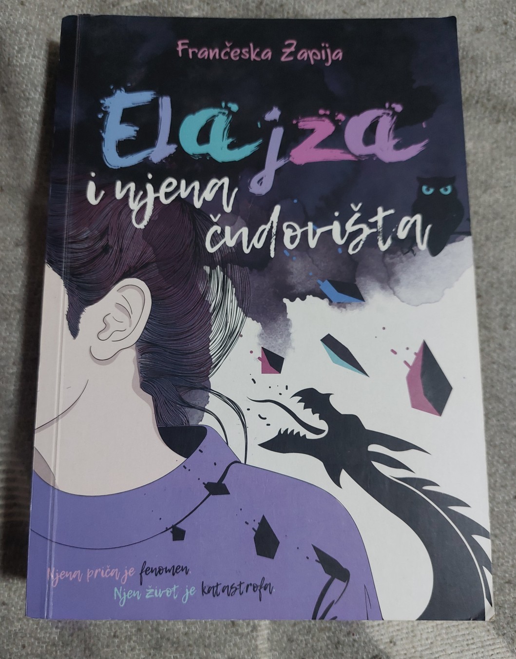 Frančeska Zapija
Elajza i njena čudovišta