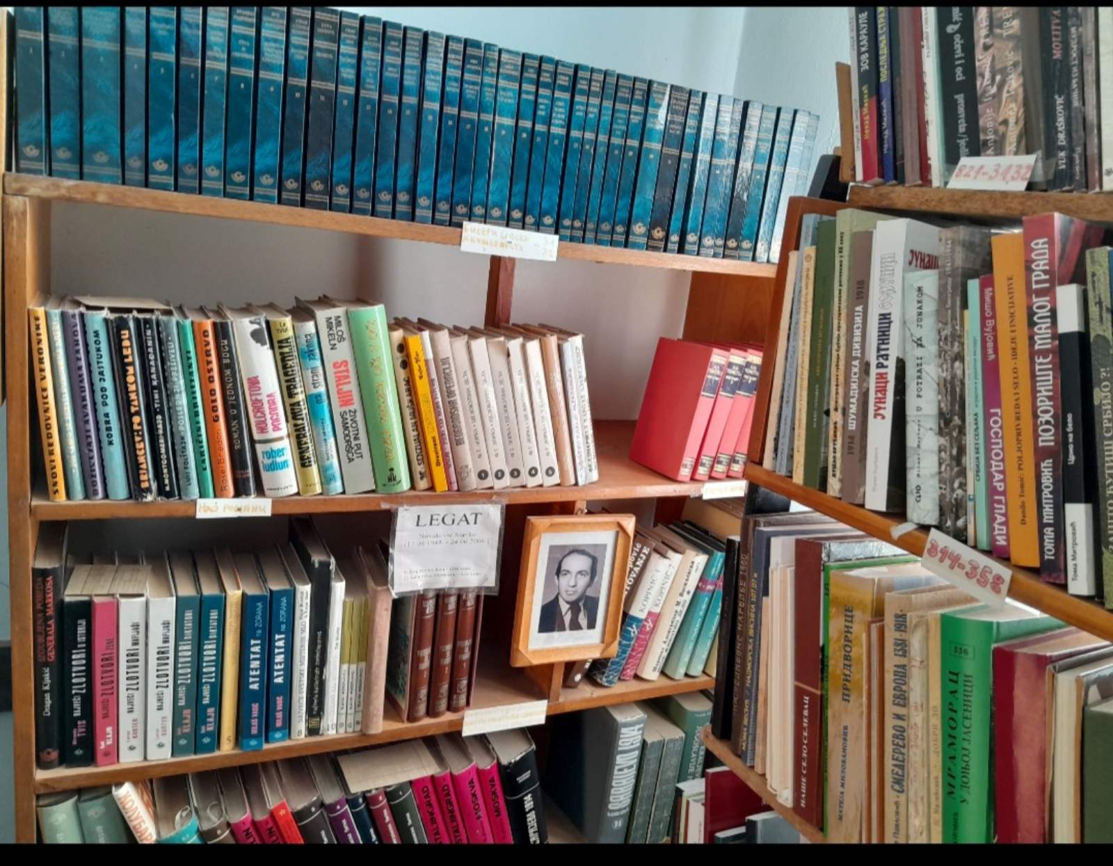 Odeljenje: Ogranak Azanja